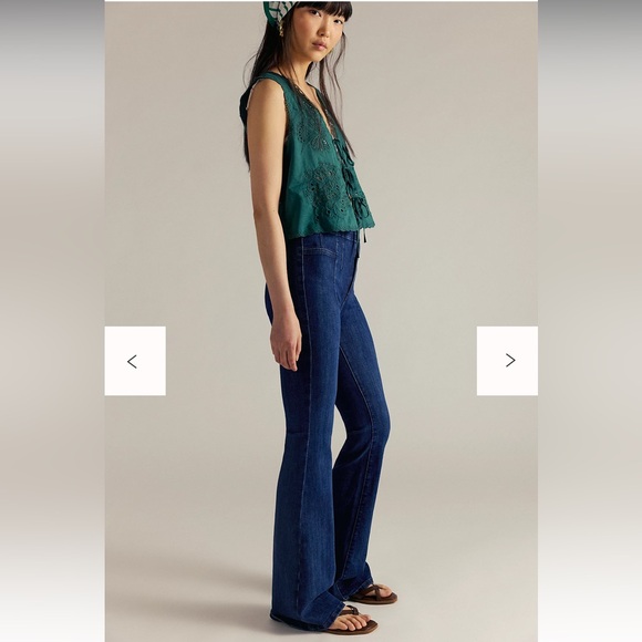 Free People Jayde Flare Jeans - Picture 1 of 2